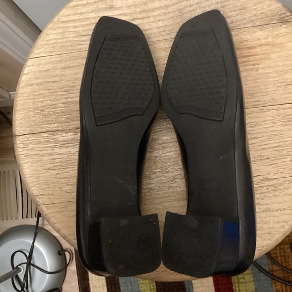 S.R.O. SRO DARK NAVY BLUE HEELS SZ 6M 1.5” - Picture 7 of 8